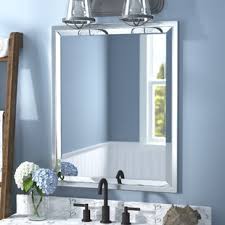 Find the best deals on chrome bathroom mirror from around the web. Bathroom Vanity Chrome Mirrors Free Shipping Over 35 Wayfair