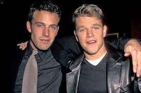 He made his screen debut with a minor role in the 1988 film mystic pizza. Ben Affleck Liked Acting As A Kid Because It Made Matt Damon Jealous Ew Com