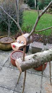 Big Woodern Reindeer Christmas Decorations Diy Crafts Outdoor Christmas Decorations Christmas Wood