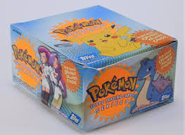 Pokemon topps are trading cards that were first released back in 1999. Lot Art Topps Pokemon Series 3 Trading Card Booster Box