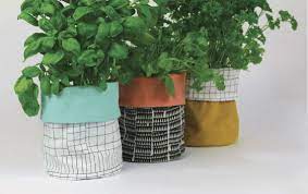 Fabric Flower Pot Free Sewing Pattern Fabric Flowers Fabric Flower Tutorial Fabric Flowers Diy