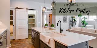 exploring the spacious kitchen pantry