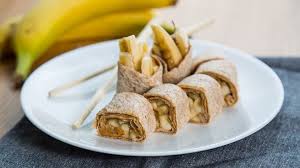 Peanut Butter And Banana Sushi Bodybuilding Com