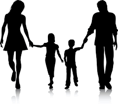 Family Clip Art Silhouette Family Silhouette Silhouette Art