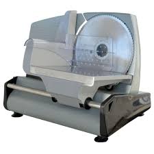 Sportsman 180 W 7 5 In Silver Electric Meat Slicer Mslicer The Home Depot Meat Slicers Slicer Food Slicer