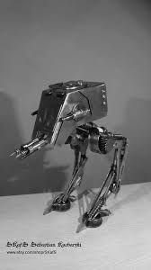 Scrap Metal Art Star Wars Metal Tree Wall Art Metal Art Diy Steel Art