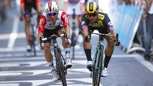 The australian sprinter abandoned the race in the maglia ciclamino, the points jersey. Tour De France Caleb Ewan Gewinnt Elfte Etappe