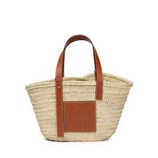 basket bag natural tan loewe