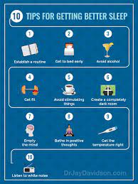 10 Ways To Improve Sleep Infographic Sleep Health Sleep Therapy Healthy Sleep Habits