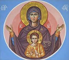 Икона Божией Матери «Знамение». Свято-Никольский монастырь