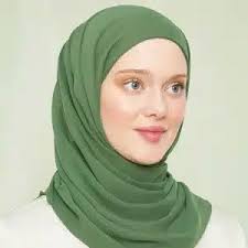 Ombre Cotton Hijab Scarf ...