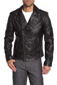John Varvatos Star Usa Patchwork Leather Moto Jacket Nordstrom Rack John Varvatos Star Usa Leather Moto Jacket John Varvatos
