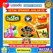 Meskipun alpukat dan durian pada dasarnya sudah memiliki rasa yang lezat, tidak ada salahnya jika kedua buah ini dinikmati dalam bentuk minuman. Spanduk Jualan Es Spanduk Banner Jualan Spanduk Warung Es Teh Poci Teh Cap Poci Pop Ice Cappuccino Cincau Kapocino Kopi Es Teh Jasmine Tea Milk Tea Teh Poci Lazada Indonesia