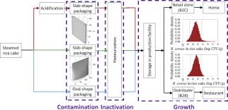 Can the miniscule amount of soap left from dish detergent cause diarrhea? A Quantitative Microbiological Exposure Assessment Model For Bacillus Cereus In Pasteurized Rice Cakes Using Computational Fluid Dynamics And Monte Carlo Simulation Sciencedirect