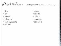 Pin By Dany On Learn Italian Video Learn To Speak Italian Italian Vocabulary Learn A New Language