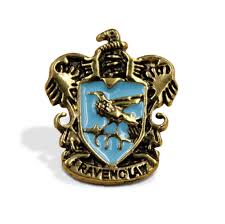 Ravenclaw Pins Harry Potter Pin Handmade Bronze Enamel Pin Hogwarts Magic School High Quality Badge Epinglette Harry Potter Potter Harry Potter Pin