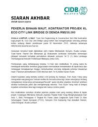 Please refer to the advert below for details of the job requirements. Bernama Radio Lembaga Pembangunan Industri Pembinaan Facebook