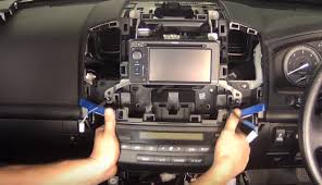 Radio connection on a land cruiser 79 series. How To Replace A 2007 2008 2009 2010 2011 2012 2013 Toyota Land Cruiser 200 Car Radio With Bluetooth Gps Audio Navigation System Seicane