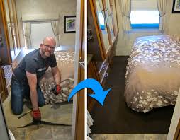 Measure the room at its longest and widest points. How We Replaced The Carpet In Our Rv For Less Than 60 Trek With Us