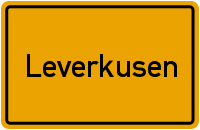 Im chempark leverkusen im stadtteil bürrig hat es am dienstagmorgen eine schwere explosion achtung, handlungsempfehlung: Wo Liegt Leverkusen Karte Lageplan Services Fur Leverkusen Nordrhein Westfalen Deutschland