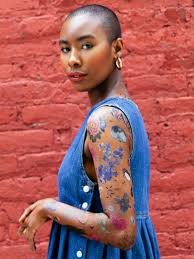 A saline solution is injected into the customer usually by a professional piercer or tattoo artist. Realistic Temporary Tattoos Are More Popular Than Ever Allure