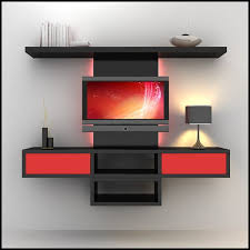 Tv Wall Unit Modern Design X 09 3d Model Max Obj 3ds C4d Lwo Lw Lws Dxf Modern Tv Wall Units Tv Wall Unit Bedroom Wall Units