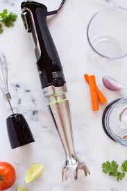 If you're like many people, you might have a monthly rotation of dinner entrees that you regularly cycle through. 16 Immersion Blender Recipes And Why You Need One A Sweet Pea Chef
