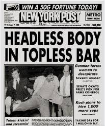 2 ﻿ many city dwellers prefer tabloids because they are easier to carry and read on the subway or bus. Piers Morgan On Twitter 36 Years Ago Today The Greatest Tabloid Newspaper Headline Of Them All Via Raju