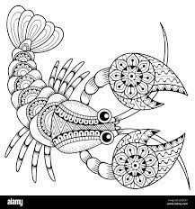 horoscope cancer background zodiac banque d image et photos alamy coloriage licorne pdf