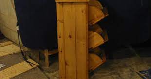 Below, a closer look at the potato and onion storage bin. Woodworking Plans For Potato Bin New Woodworking Plans