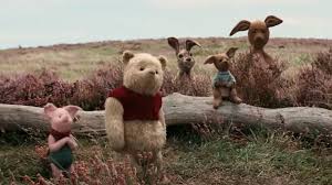 Disney's christopher robin is an academy award nominee for best visual effects! Winnie The Pooh Gets A Glorious Reboot In The Christopher Robin Trailer Gq