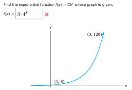 How do you graph exponential functions with e? A Find The Exponential Function Whose Graph Is Chegg Com