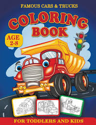 It's not known how many trucks are being made or when they'll be released. Famous Cars And Trucks Coloring Book For Toddlers And Kids Age 2 8 Kids Coloring Book Cars Coloring Book Activity Book Activity Coloring Book For Toddlers Preschoolers Kids Ages 2 4 4 8