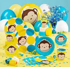 This video shows how baby monkeys are frightened and lonely. Monkey Baby Shower Decorations Party City Online