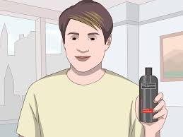 This is a stylistic choice, however: 3 Ways To Put Streaks In Your Hair At Home Wikihow