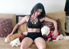 Sherlyn chopra is an indian film actress and model known for her work in bollywood. Sherlyn Chopra Sizzles In A Bikini Shares A Video With Her Adorable Dogs Bollywood News Bollywood Hungama