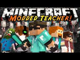 Minecraft Mini Game Modded Teacher Slender Mini Games Skydoesminecraft Minecraft