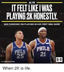 Ben simmons turns into stephen curry with a 3 pointer! 25 Best Memes About Ben Simmons Ben Simmons Memes