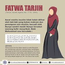 'aurat seorang wanita yang wajib ditutupi di depan kaum wanita lainnya, sama dengan aurat lelaki di depan kaum lelaki lainnya, yaitu daerah antara pusar hingga lutut,' jelas ibnu qudamah. Aurat Wanita Umat Muhammadiyah Manhaj