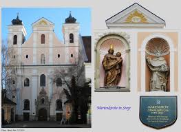Charakteristisch für den unteren abschnitt sind die zahlreichen mäander, mächtige schotterbänke und beeindruckende. Marienkirche Steyrer Denkmal