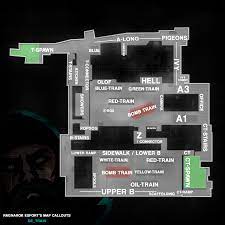 Right wing (1) drops at desecrated temple of vol. De Train Map Callouts For Cs Go Games Globaloffensive Csgo Counterstrike Hltv Cs Steam Valve Djswat Cs16 Train Map Map Train