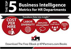 Ebook The Top 5 Business Intelligence Metrics For Hr Business Intelligence Metric Ebook