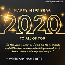 Image result for happy new year 2020 photo whatsapp