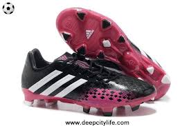 Black And Pink Rugby Boots Authentic Black White Pink Trx Fg Adidas Predator Lz Pink Adidas Nike Soccer Shoes Predator Boots