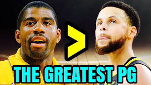 Magic Johnson- Greatest PG of All-Time