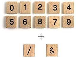 Packed with lively and engaging melodies, alphabet songs fosters a rich understanding of letters and vocabulary by emphasizing sounds and connecting them with visuals to reinforce the learning. Trimming Shop 0 9 Numbers And Durch Symbol Arts Craft Tiles Board Tile Based Games Bingo Replacement Trim Amazon De Toys Games
