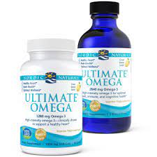 Ultimate Omega Omega 3 Fish Oils Nordic Naturals