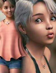 Tamara Character and Hair for Genesis 3 Female(s)