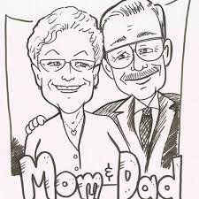 Jika kalian tertarik dengan koleksi foto sketsa ini anda bisa mendownload di. Sayang Ayah Dan Ibu Fandini5 ØªÙˆÛŒÛŒØªØ±