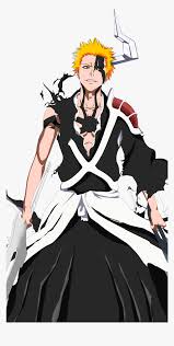 Bleach is an ongoing anime series that started in 2004. Transparent Bleach Anime Png Ichigo 1000 Year Blood War Png Download Kindpng